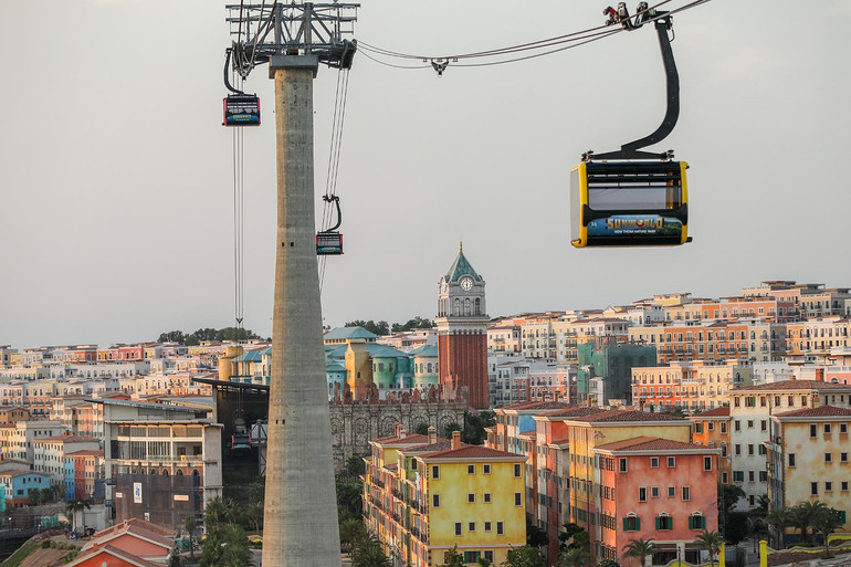 Thị trấn Địa Trung Hải ở Phú Quốc mang tới nhiều trải nghiệm đặc biệt cho du khách (Ảnh: CTV)
