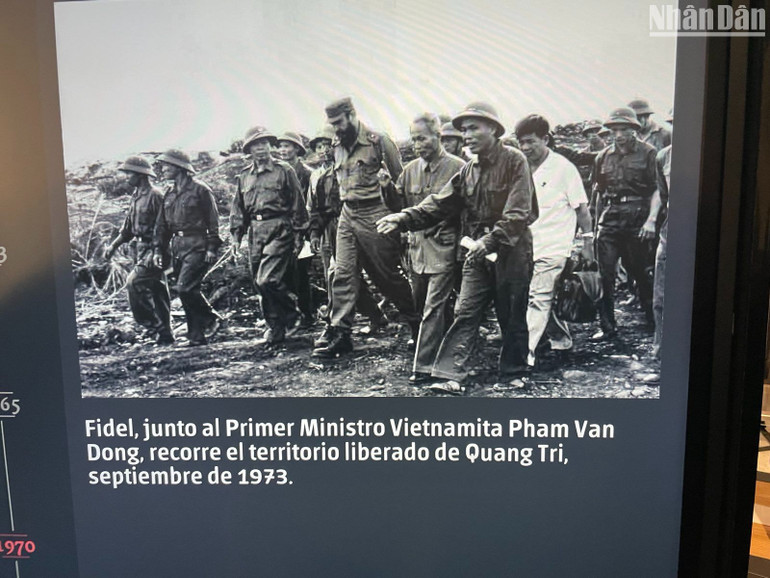 Những tư liệu về tình cảm đặc biệt của Lãnh tụ Fidel Castro dành cho Việt Nam trong chuyến thăm Quảng Trị nói riêng tháng 9/1973 và với nhân dân Việt Nam nói chung.