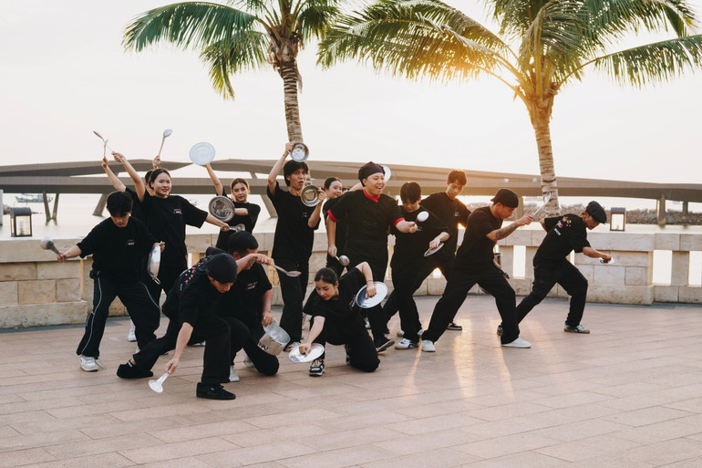 Loảng Xoảng show tại chợ đêm Vui Phết sẽ đem tới làn gió trải nghiệm mới mẻ cho du khách tới thăm đảo Ngọc.