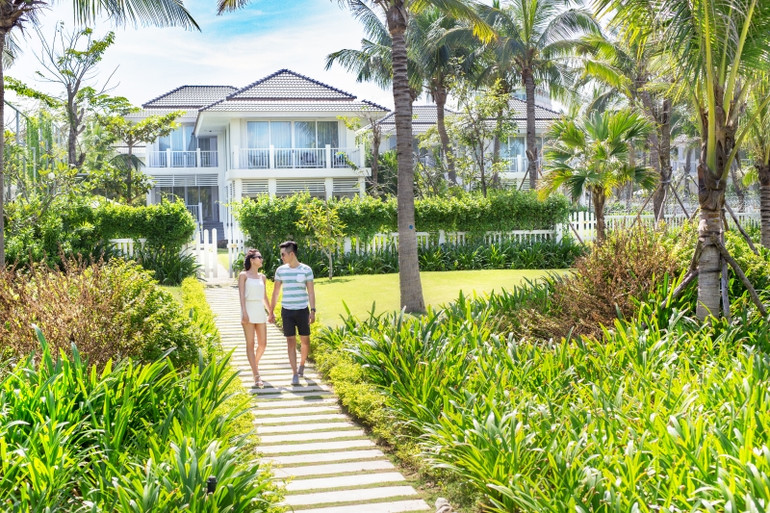 Khu nghỉ dưỡng phù hợp với các gia đình nhiều thế hệ. (Ảnh: Premier Village Da Nang Resort)