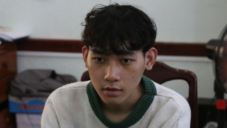 Đối tượng Trương Tấn Lộc.