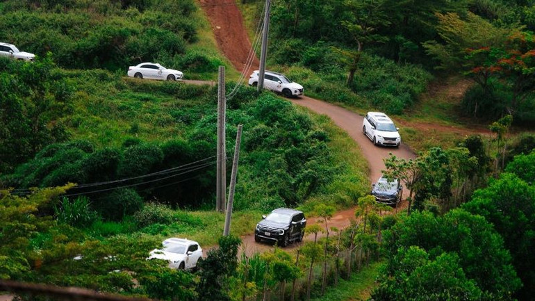 Chương trình Caravan Doanh nhân trẻ Nam Bộ đến tỉnh Lâm Đồng năm 2023.