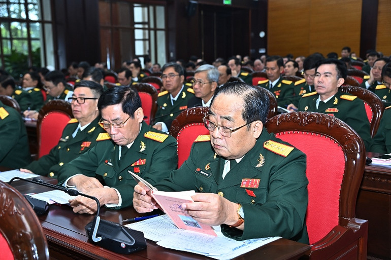 Các đại biểu dự Đại hội. Ảnh: (ĐĂNG KHOA)