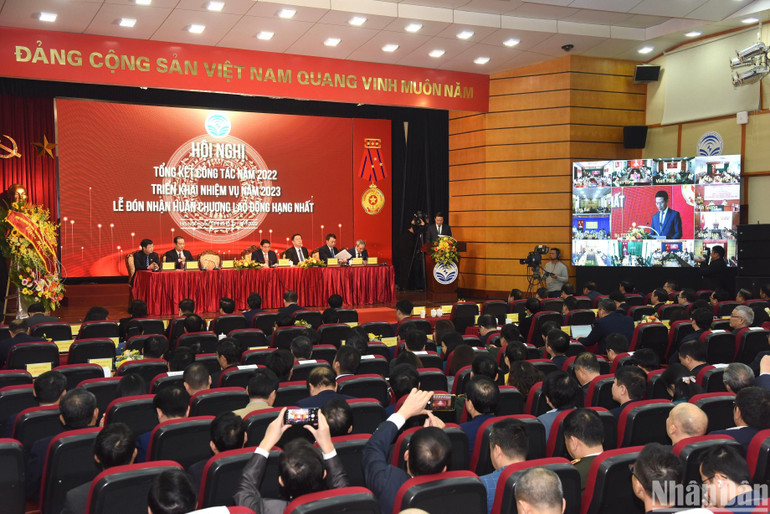 Quang cảnh Hội nghị.