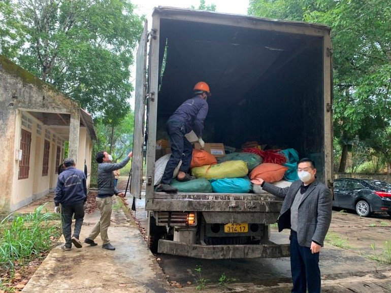 Các thuốc bảo vệ thực vật ngoài danh mục này được vận chuyển đến Nhà máy Công ty Cổ phần Tập đoàn Thành Công tại Hải Dương đã được Bộ Tài nguyên và môi trường cấp giấy phép xử lý chất thải nguy hại (bao gồm cả thuốc bảo vệ thực vật) có công nghệ đồng xử lý trong lò xi măng theo quy chuẩn Việt Nam QCVN 41: 2011/BTNMT để tiêu hủy.