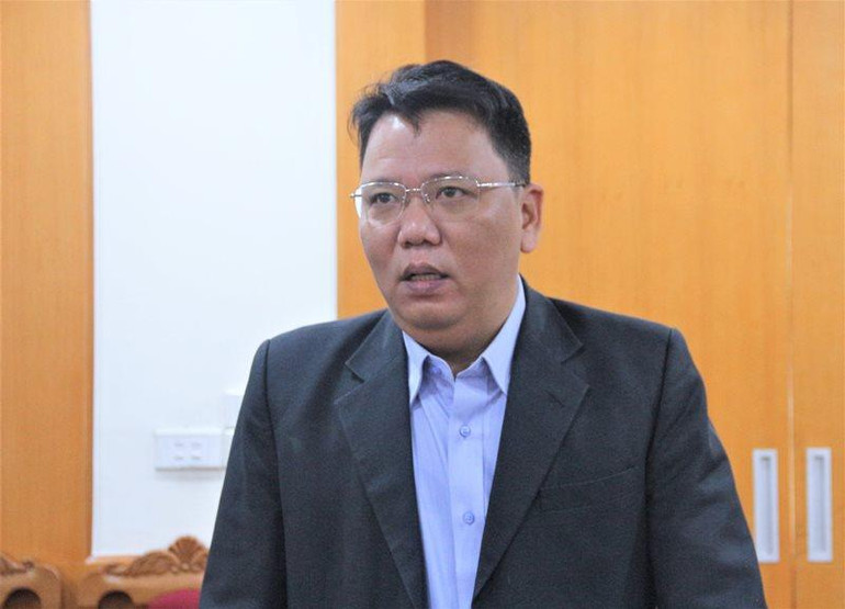 Ông Ngô Xuân Nam, Phó Giám đốc Văn phòng SPS Việt Nam.