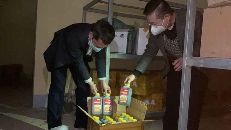 Các loại thuốc bảo vệ thực vật ngoài danh mục được đóng gói thành từng thùng được vận chuyển bằng nhiều hình thức khác nhau gây khó khăn cho công tác phát hiện thu giữ.