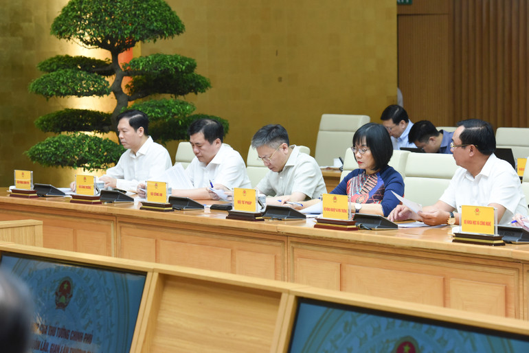 Các đại biểu tham dự hội nghị.