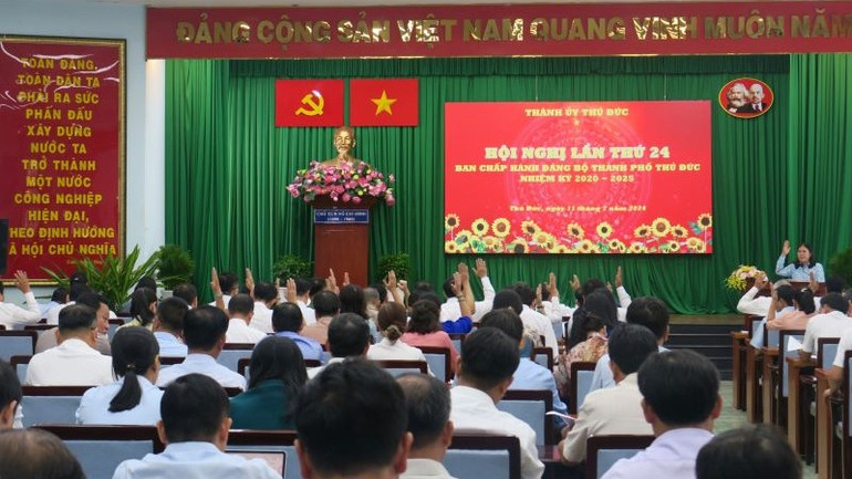 Quang cảnh Hội nghị.