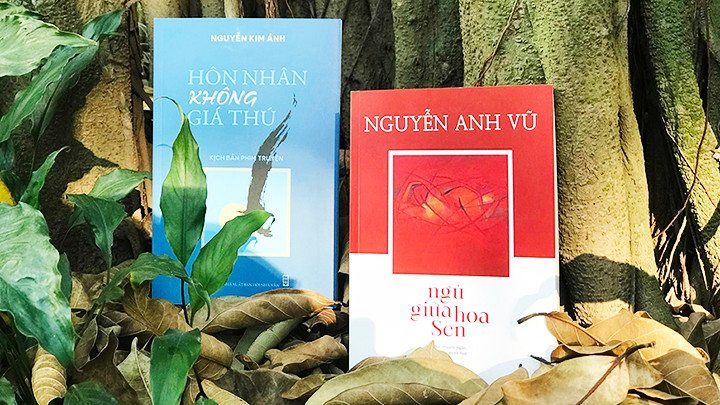 Tác phẩm của hai cha con tác giả Nguyễn Kim Ánh và Nguyễn Anh Vũ.