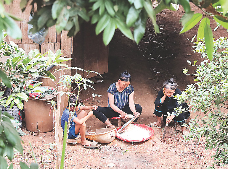 Nhịp sống bình yên.