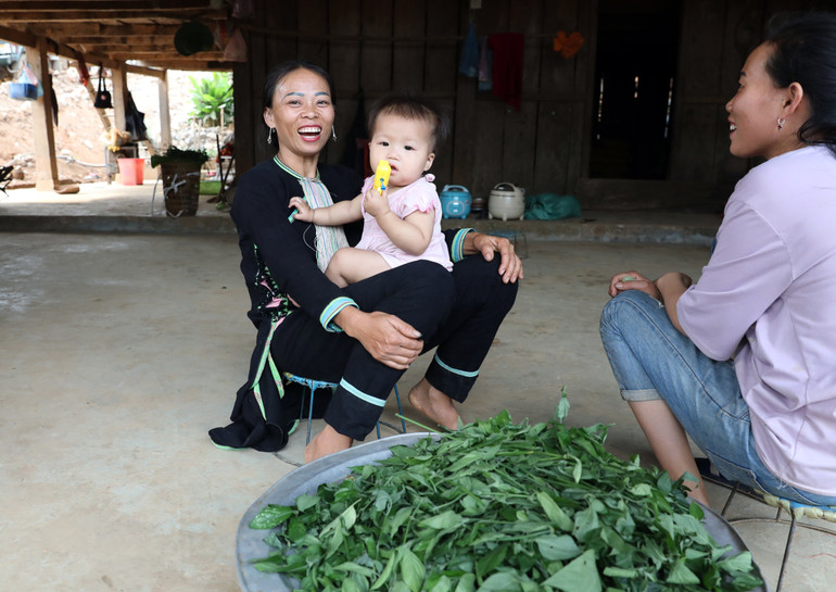 Người dân luôn thân thiện với du khách.