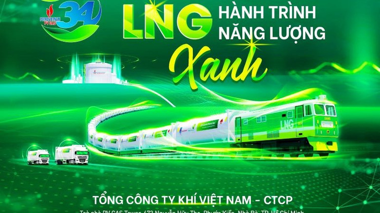 PV GAS với “Hành trình năng lượng xanh”