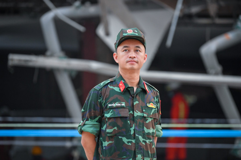 Lời chúc ngây thơ từ Việt Nam đã tiếp cho anh thêm sức lực, lòng quyết tâm để hoàn thành nhiệm vụ, không lùi bước trong những ngày cứu nạn, cứu hộ trên đất bạn Myanmar.