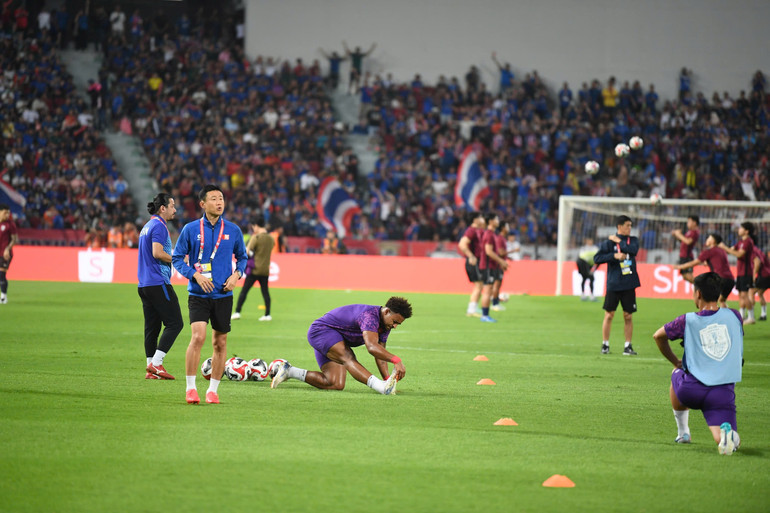 Anh được kỳ vọng sẽ giúp các chiến binh sao vàng tiếp tục giành kết quả có lợi trên trận đấu lượt về.