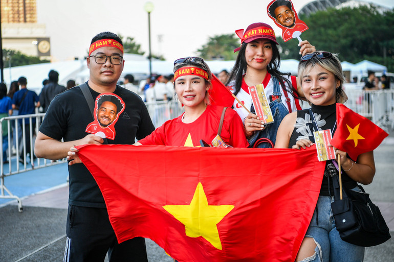 Tất cả đều tin vào một kết quả có lợi cho Đội tuyển Việt Nam.