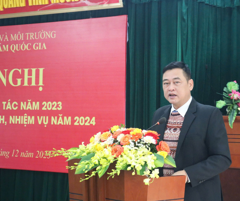 Ông Lê Quốc Hưng - Phó Cục trưởng Cục Viễn thám quốc gia (Bộ Tài nguyên và Môi trường)