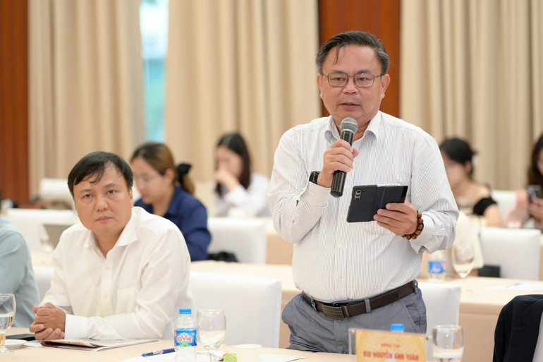 Ông Nguyễn Hoàng Giang, Tổng Giám đốc SATRACO (Thành viên Ban Điều hành Sabeco).