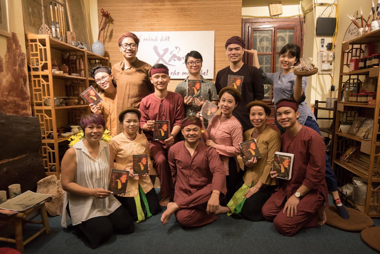 Các thành viên của Chèo 48h.