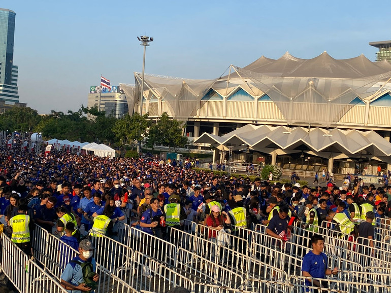 Hiện công tác bảo đảm an ninh đang được thắt chặt.