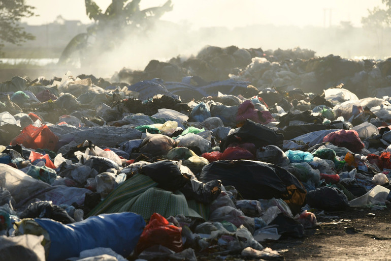 Ô nhiễm không khí ảnh hưởng tới nhiều vùng nông thôn Việt Nam.