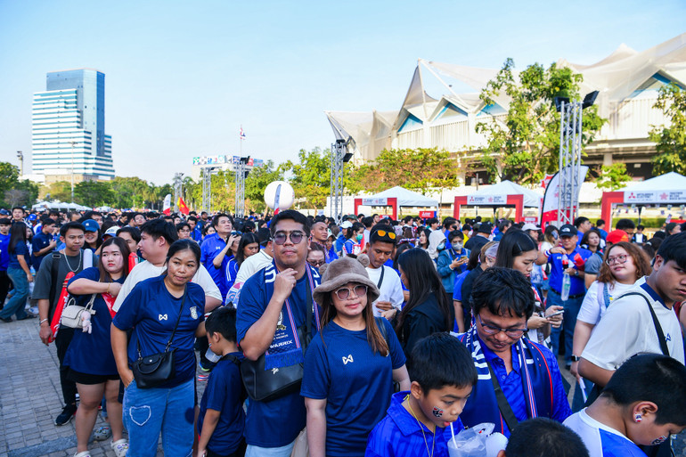 Trong trận chung kết lượt đi, Đội tuyển Thái Lan đã thất bại trước các chiến binh sao vàng với tỷ số 1-2.