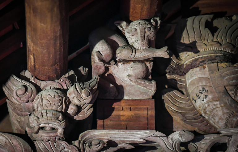 Nghệ thuật tạo hình ở đình Đại Phùng đạt đến trình độ rất cao hiếm thấy ở nước ta nói chung, thế kỷ XVII nói riêng.