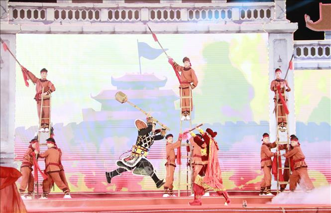 Chương trình nghệ thuật đặc biệt với chủ đề “Chiến thắng Xương Giang - muôn thuở còn truyền”.