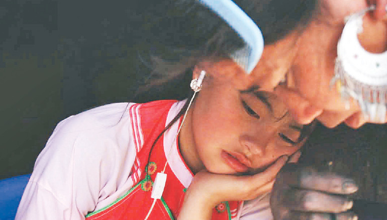 Một cảnh trong phim tài liệu “Những đứa trẻ trong sương”. Một cảnh trong phim tài liệu “Những đứa trẻ trong sương”.