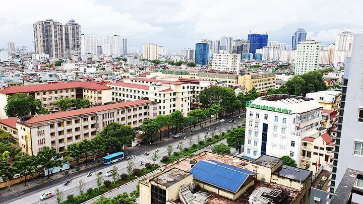 Một góc Thủ đô. Ảnh: BẮC SƠN