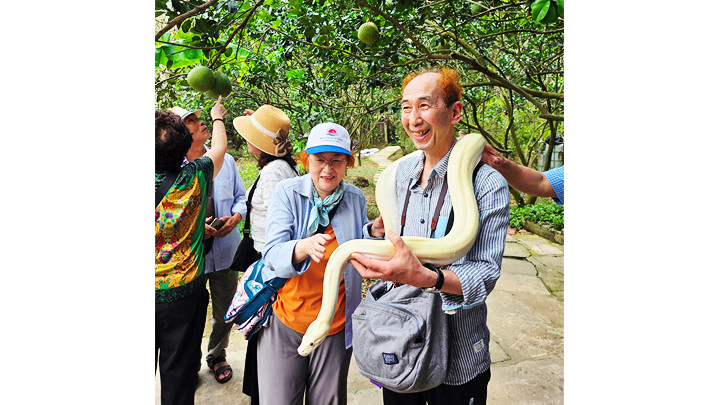 Du khách dược trải nghiệm nhiều hoạt động độc đáo. Du khách dược trải nghiệm nhiều hoạt động độc đáo.