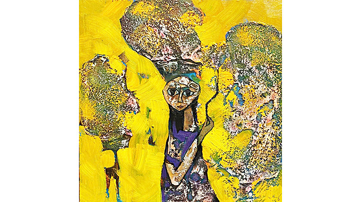 Tranh của họa sĩ VŨ THĂNG Tranh của họa sĩ VŨ THĂNG