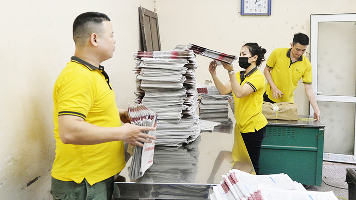 Chuẩn bị xuất xưởng.