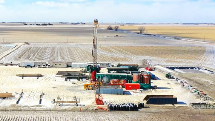 Một mỏ khai thác hydro trắng. Ảnh: GETTY IMAGES