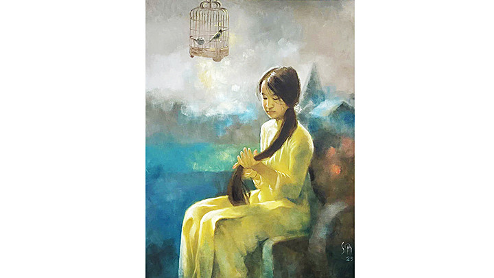 Tranh của họa sĩ NGUYỄN DOÃN SƠN Tranh của họa sĩ NGUYỄN DOÃN SƠN