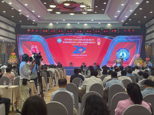 Quang cảnh Lễ kỷ niệm.