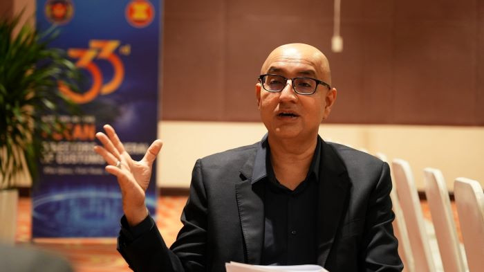 Phó Tổng Thư ký ASEAN Satvinder Singh.