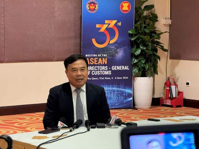 Phó Tổng cục trưởng Hải quan Nguyễn Văn Thọ.