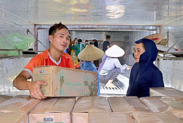 Đây là lô hàng mía tươi Hòa Bình thứ 2 được xuất khẩu sang thị trường Hoa Kỳ.