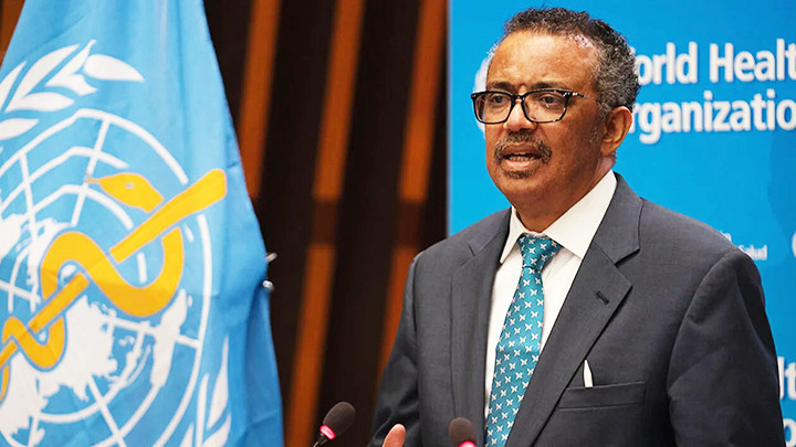Tổng Giám đốc Ghebreyesus hoan nghênh thỏa thuận mới. Ảnh: PAHO