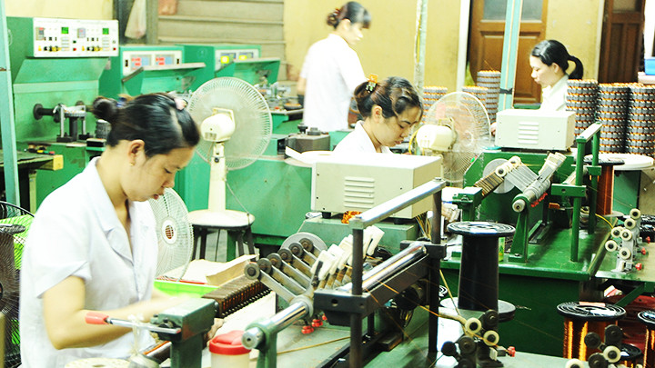 Nhiều doanh nghiệp gặp khó khăn sau giai đoạn đại dịch. Ảnh: NAM ANH