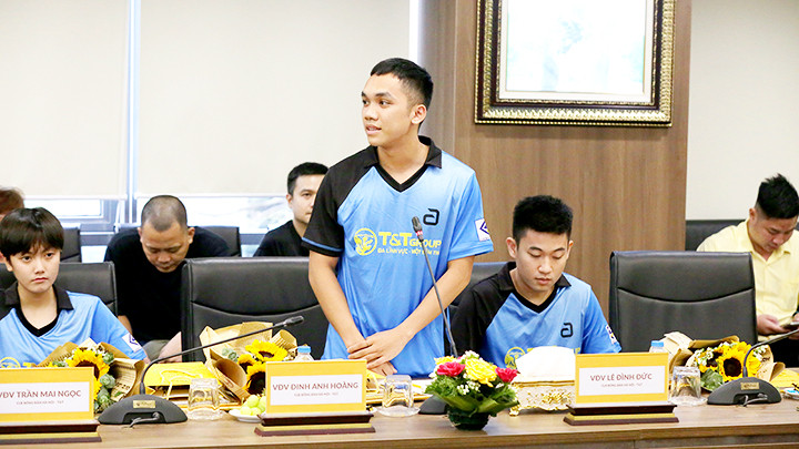 Đinh Anh Hoàng, Trần Mai Ngọc sẽ tiếp tục được quan tâm đầu tư trong thời gian tới để đạt thành tích cao hơn nữa.