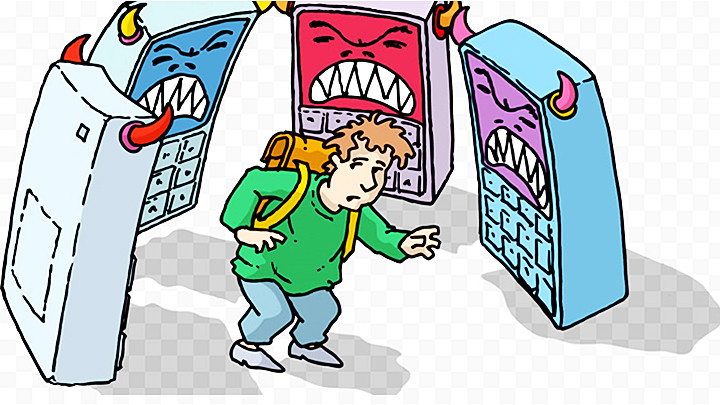 Biếm họa: GELENEAU