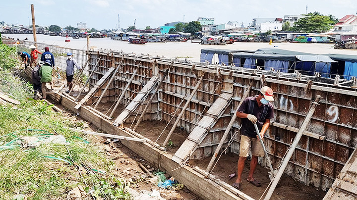Dự án Ứng phó biến đổi khí hậu thành phố Cần Thơ.