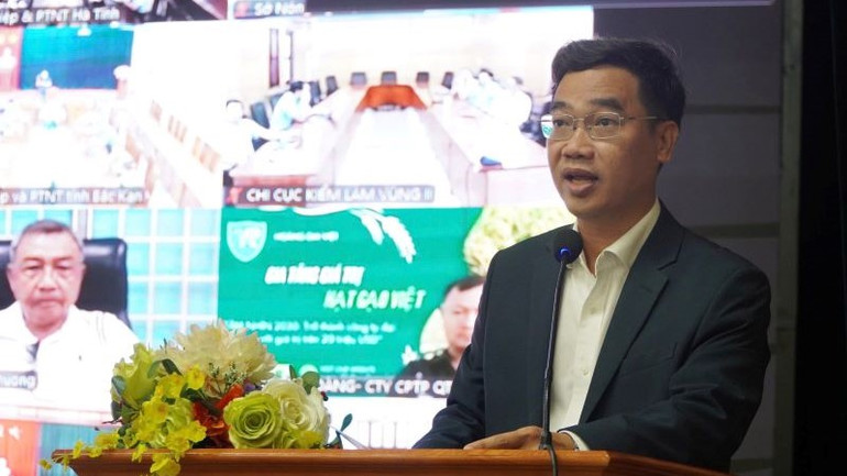 Tiến sĩ Nguyễn Trung Đông, Hiệu trưởng Trường Chính sách công và phát triển nông thôn.