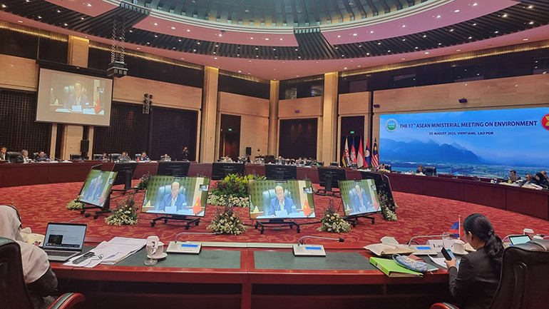 Quang cảnh hội nghị. (Ảnh: TRỊNH DŨNG)