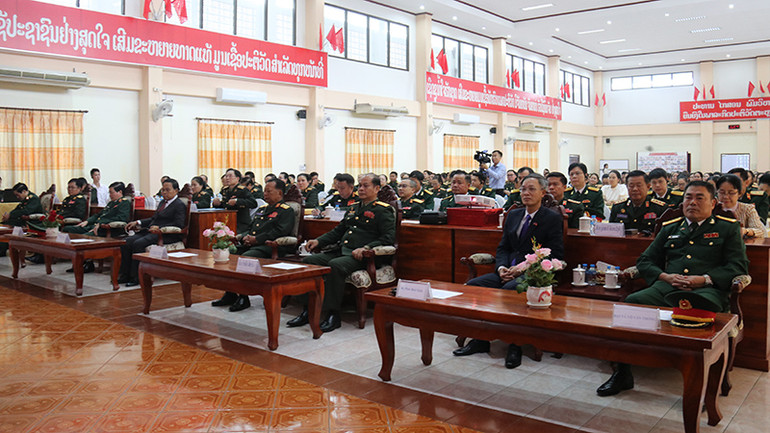 Các đại biểu dự Hội nghị. (Ảnh: HẢI TIẾN)