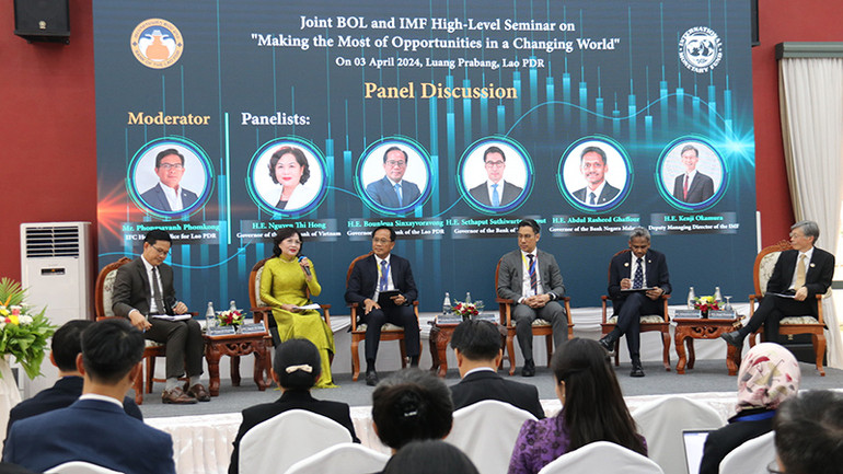 Quang cảnh Hội thảo. Ảnh: Trịnh Dũng Quang cảnh Hội thảo. Ảnh: Trịnh Dũng