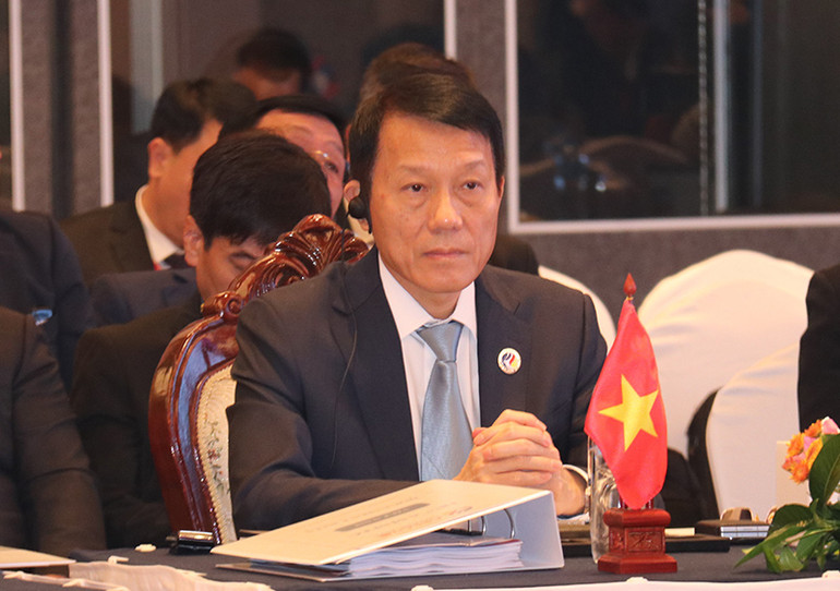 Bộ trưởng Công an Lương Tam Quang. (Ảnh: HẢI TIẾN) Bộ trưởng Công an Lương Tam Quang. (Ảnh: HẢI TIẾN)