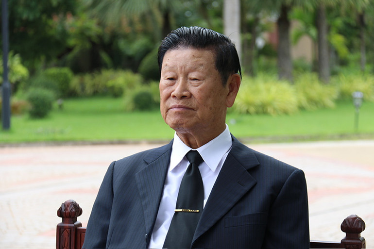 Nguyên Phó Thủ tướng Chính phủ Lào Somsavat Lengsavad.